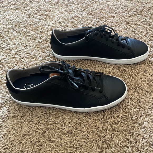 EUC COLE HAAN MARGO LEATHER LACE UP SNEAKERS - Picture 5 of 10